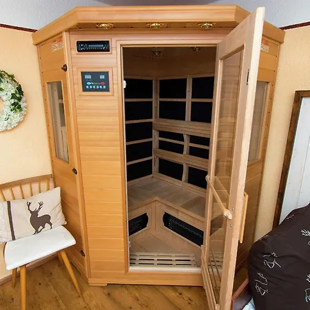 Апартаменты Gemuetliches In Feldwies Mit Sauna