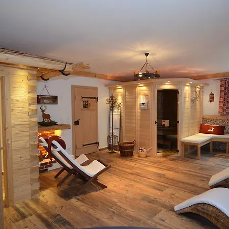 Gemuetliches In Feldwies Mit Sauna Апартаменты Уберзее