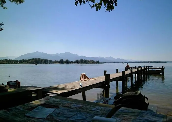 Gemuetliches In Feldwies Mit Sauna Apartament Übersee