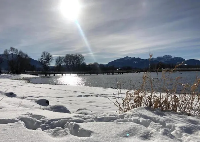 Apartament Gemuetliches In Feldwies Mit Sauna