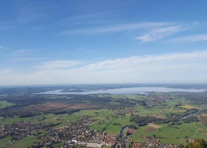 Gemuetliches In Feldwies Mit Sauna * Übersee