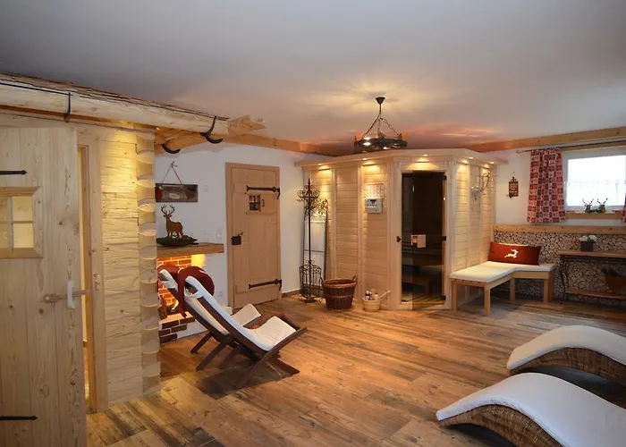 Gemuetliches In Feldwies Mit Sauna Apartament Übersee