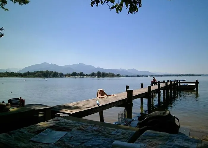 Gemuetliches In Feldwies Mit Sauna Übersee