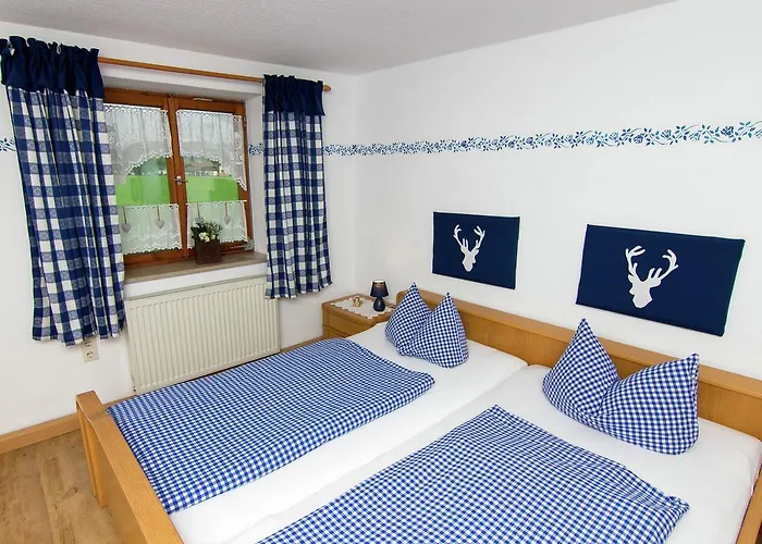 Apartament Gemuetliches In Feldwies Mit Sauna Übersee