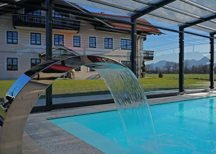 Gemuetliches In Feldwies Mit Sauna Übersee