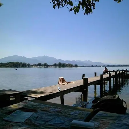 Gemuetliches In Feldwies Mit Sauna Apartamento Übersee