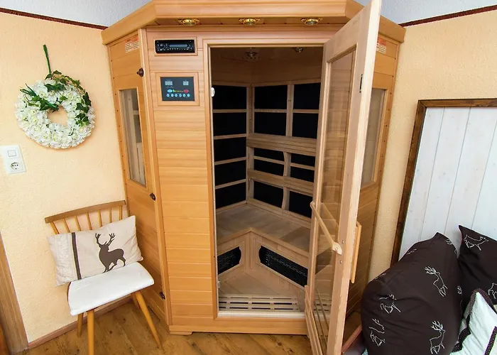 Daire Gemuetliches In Feldwies Mit Sauna